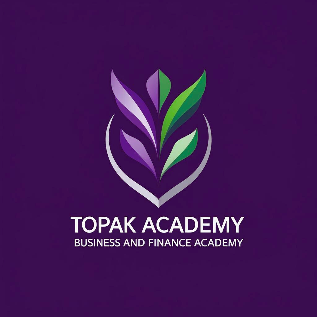 Topak Academy Logo Focused on Global Impact Topak Academy Logo Focused on Global Impact